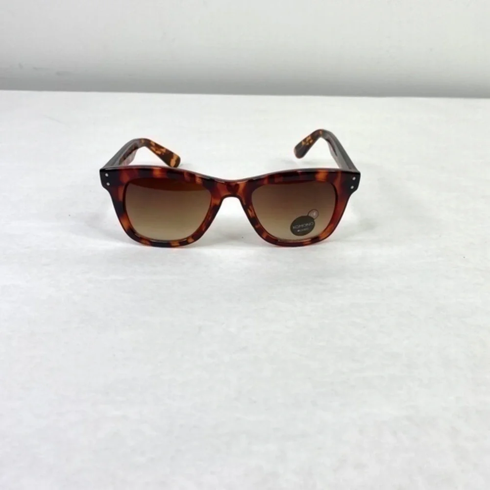 KOMONO Allen Tortoise Sunglasses (NEW) brown wayfarer